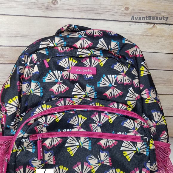 Vera Bradley Lighten Essential Backpack Butterfly main image 6